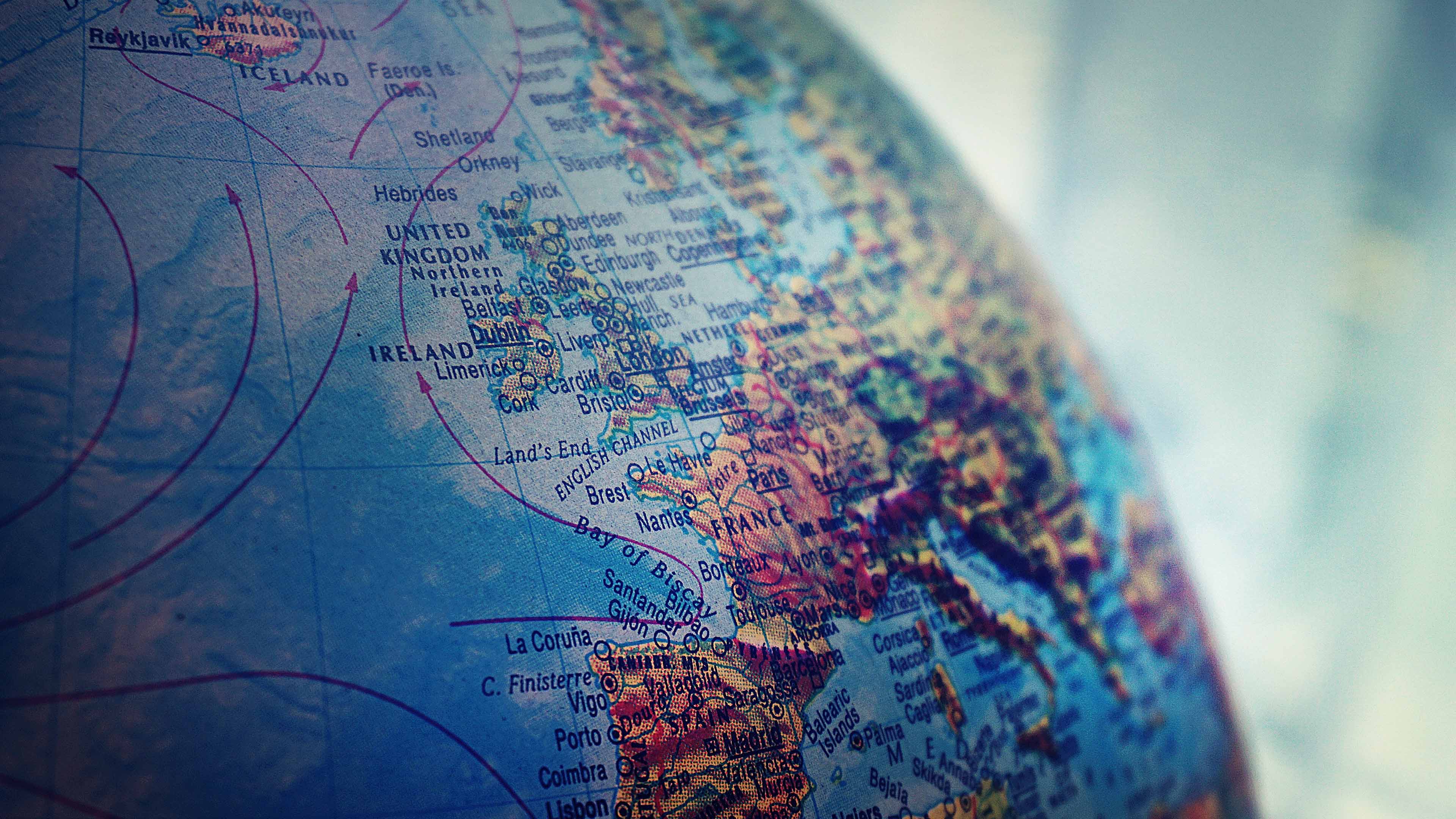 globe terrestre